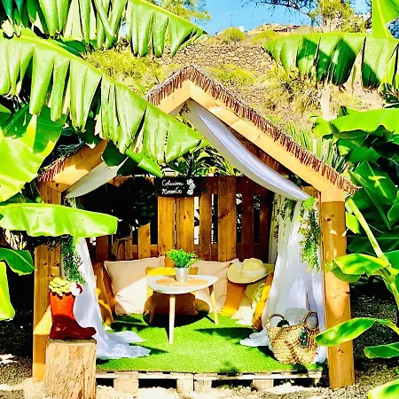 Bernegal Moneyba, Hot Tub, Piscina Y Jardin Lejlighed Buzanada