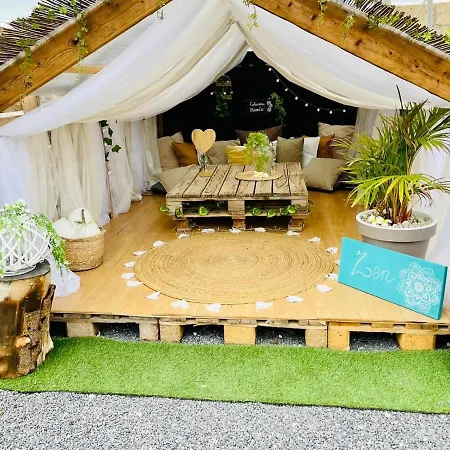 Bernegal Moneyba, Hot Tub, Piscina Y Jardin Lejlighed *