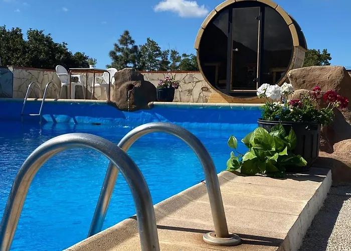 Lejlighed Bernegal Moneyba, Hot Tub, Piscina Y Jardin *