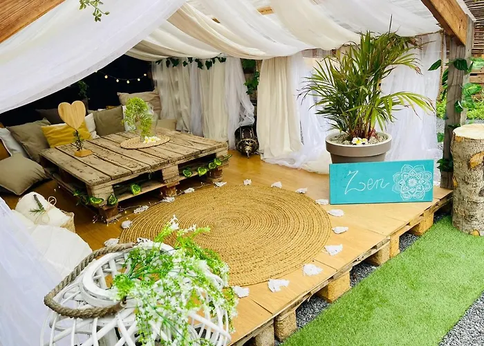 Bernegal Moneyba, Hot Tub, Piscina Y Jardin * Buzanada