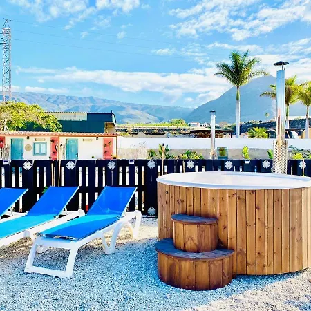 Bernegal Moneyba, Hot Tub, Piscina Y Jardin Holiday home