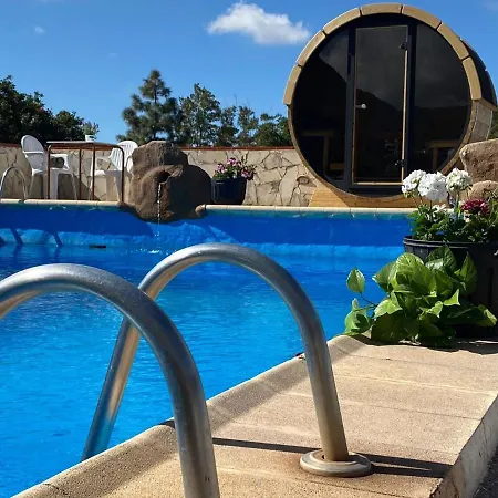 Holiday home Bernegal Moneyba, Hot Tub, Piscina Y Jardin *